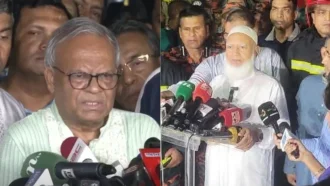 মিরপুর অগ্নিকাণ্ডে নিহত পরিবারপ্রতি এক লাখ টাকা অনুদান দেবে বিএনপি ও জামায়াত