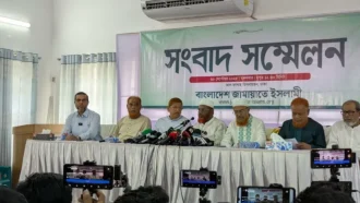 জামায়াতে ইসলামীসহ চার দলের ১২ দিনের অভিন্ন কর্মসূচি ঘোষণা