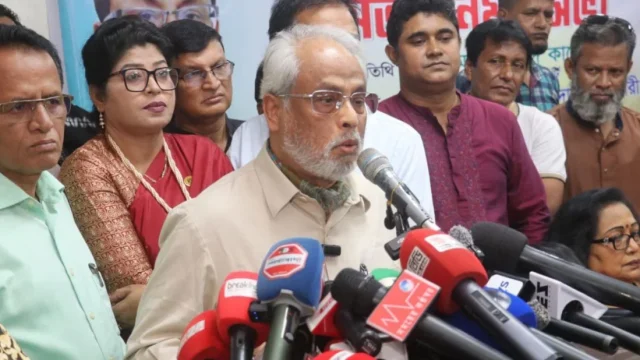 ফেব্রুয়ারিতে সরকারি ও আধা-সরকারি দলের মধ্যেই নির্বাচন হচ্ছে: জিএম কাদের