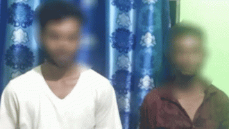 সিলেটে পুলিশের জালে সুমন, রুমন