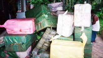 মৌলভীবাজারে ১ কোটি টাকার অবৈধ পণ্য জব্দ