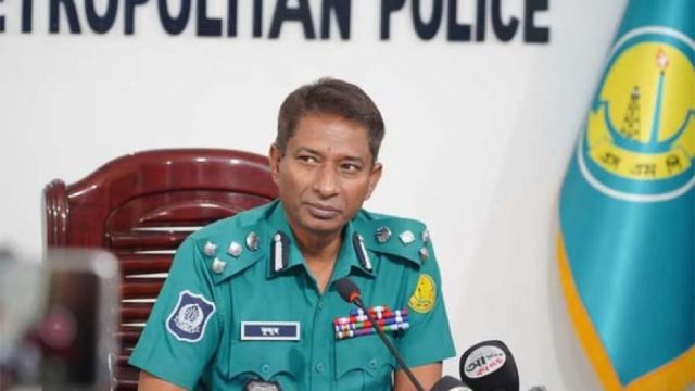 সিলেটের পুলিশ হবে লন্ডন পুলিশের মতো : এসএমপি কমিশনার