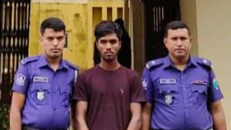 গোয়াইনঘাটে পঞ্চম শ্রেণির ছাত্রীকে ধর্ষণ : যুবক আটক