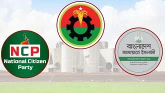 নির্বাচনের দিন গণভোট চায় বিএনপি-এনসিপি, জামায়াত চায় আগে