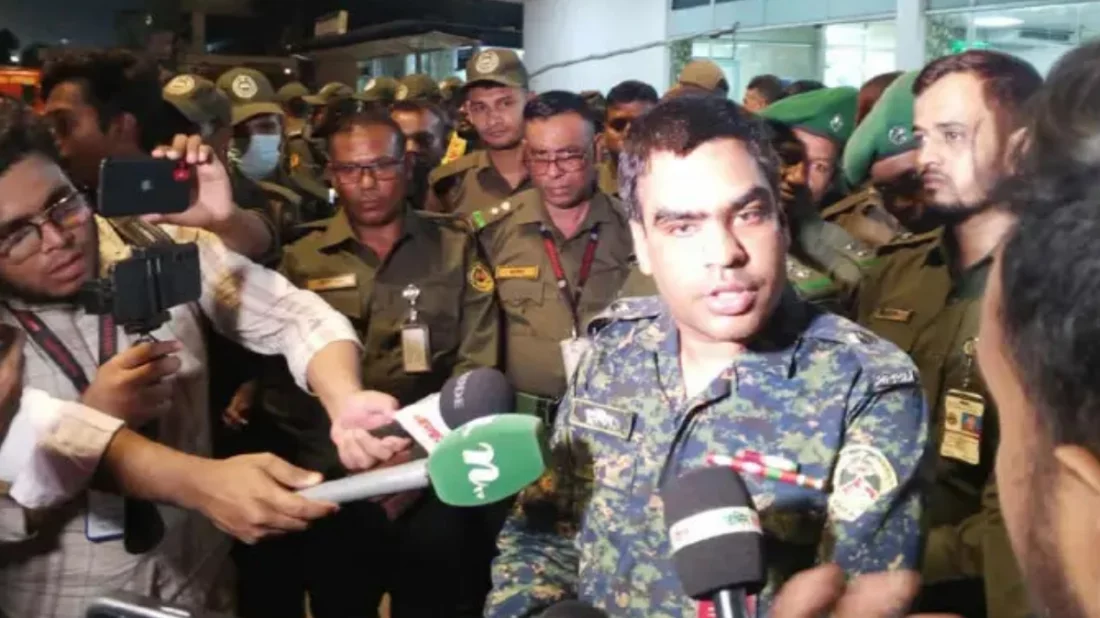 শাহজালালে আগুন নিয়ন্ত্রণে, আহত ২৫ আনসার সদস্য শঙ্কামুক্ত: আনসার কমান্ডার