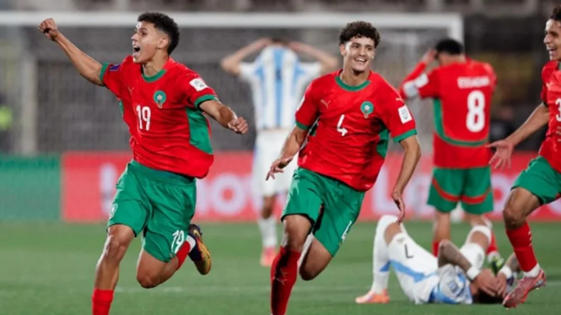 আর্জেন্টিনাকে কাঁদিয়ে অনূর্ধ্ব–২০ বিশ্বকাপ শিরোপা জিতলো মরক্কো