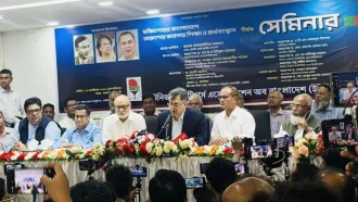 একটি দল জুলাই সনদে স্বাক্ষর করার সুযোগ খুঁজছে: সালাহউদ্দিন