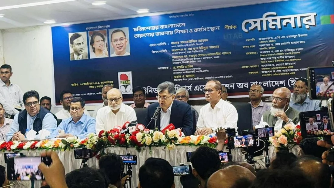 একটি দল জুলাই সনদে স্বাক্ষর করার সুযোগ খুঁজছে: সালাহউদ্দিন