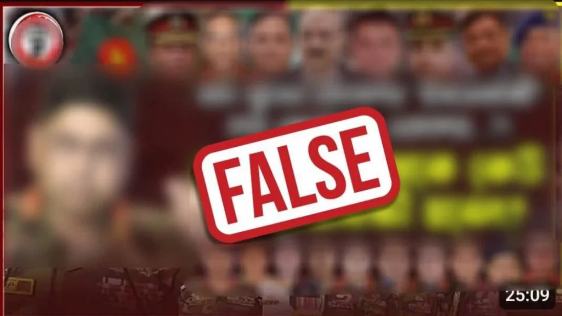 সেনাপ্রধানের বক্তব্য বিকৃতি ও অপপ্রচারের বিরুদ্ধে বাংলাদেশ সেনাবাহিনীর বিবৃতি