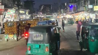 বিয়ানীবাজার: এক রাতজাগা জনপদের সরজমিন চিত্র