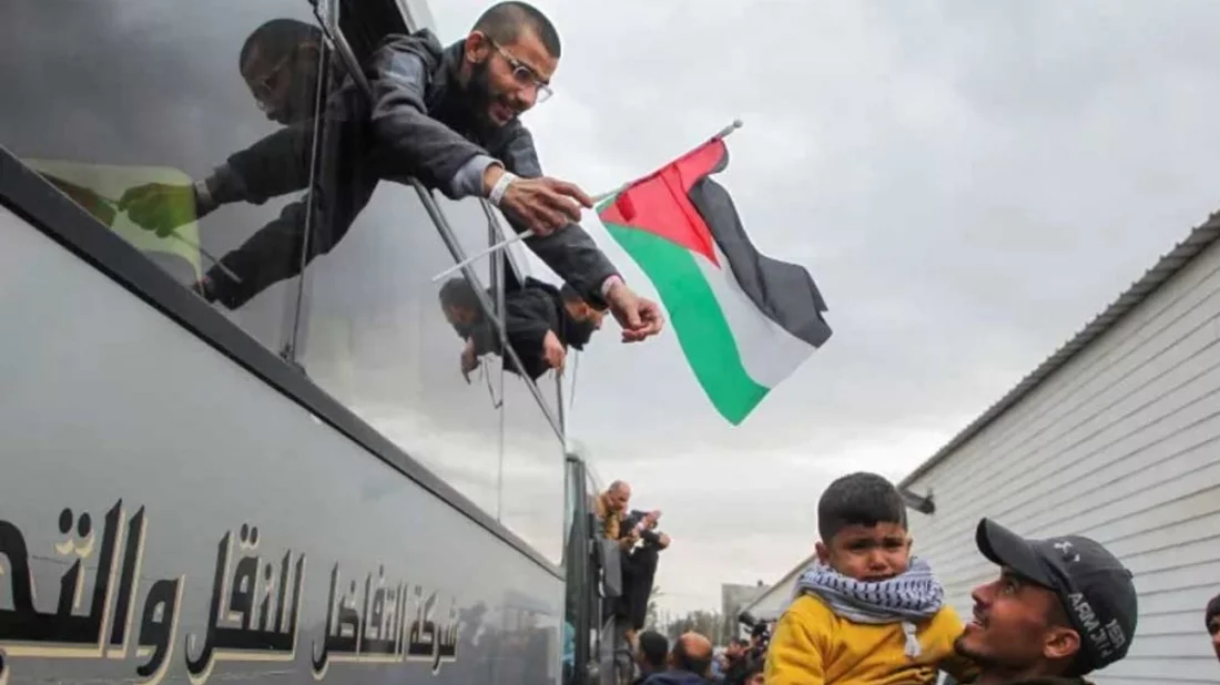 ইসরায়েলের কারাগার থেকে মুক্তি ৩৭০০ ফিলিস্তিনির, এখনো বন্দি ১১৪৬০ জন