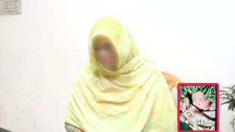 কন্যা সন্তান জন্ম নেওয়ায় নবজাতককে হত্যা, মা গ্রেপ্তার