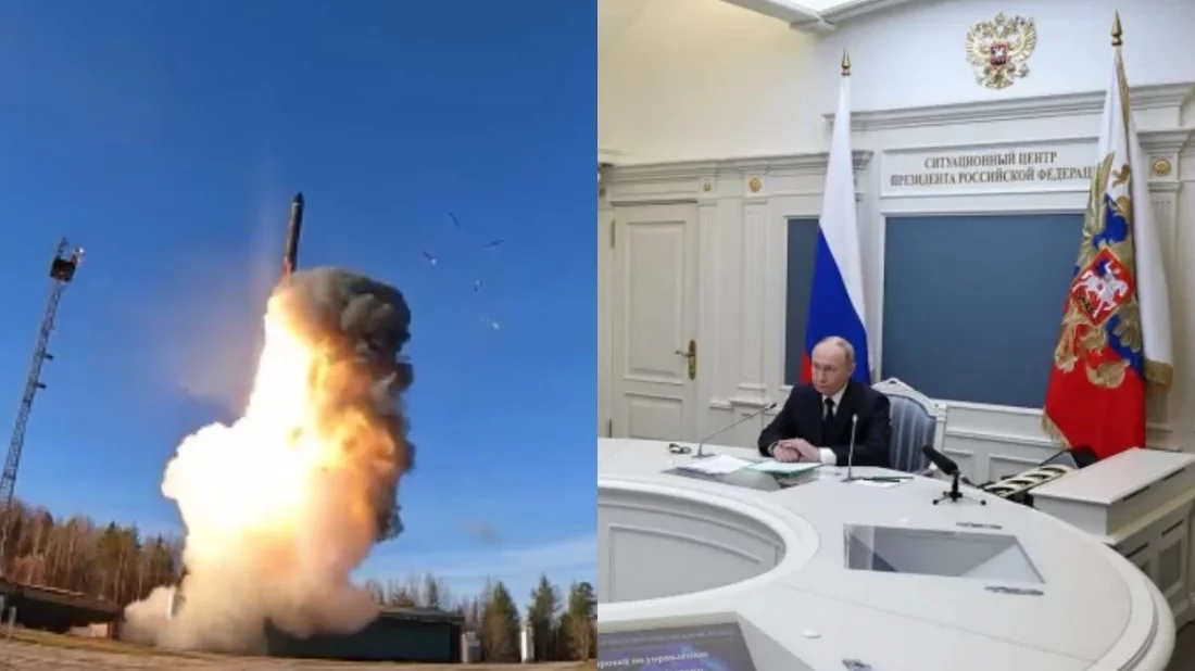 যুক্তরাষ্ট্রের নতুন নিষেধাজ্ঞা, পাল্টা রাশিয়ার পারমাণবিক মহড়া