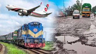 যোগাযোগ ভোগান্তি নিয়ে উত্তপ্ত হচ্ছে সিলেট