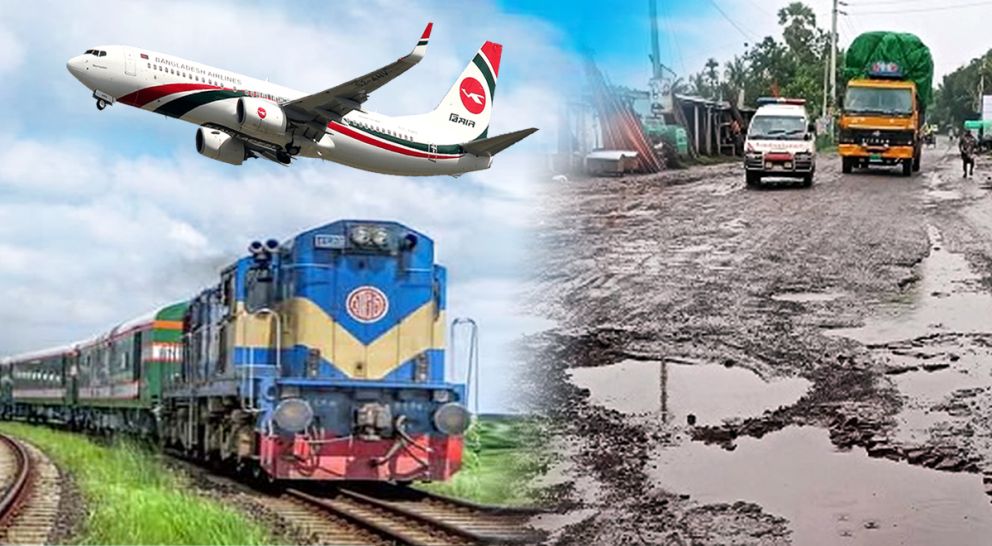 যোগাযোগ ভোগান্তি নিয়ে উত্তপ্ত হচ্ছে সিলেট