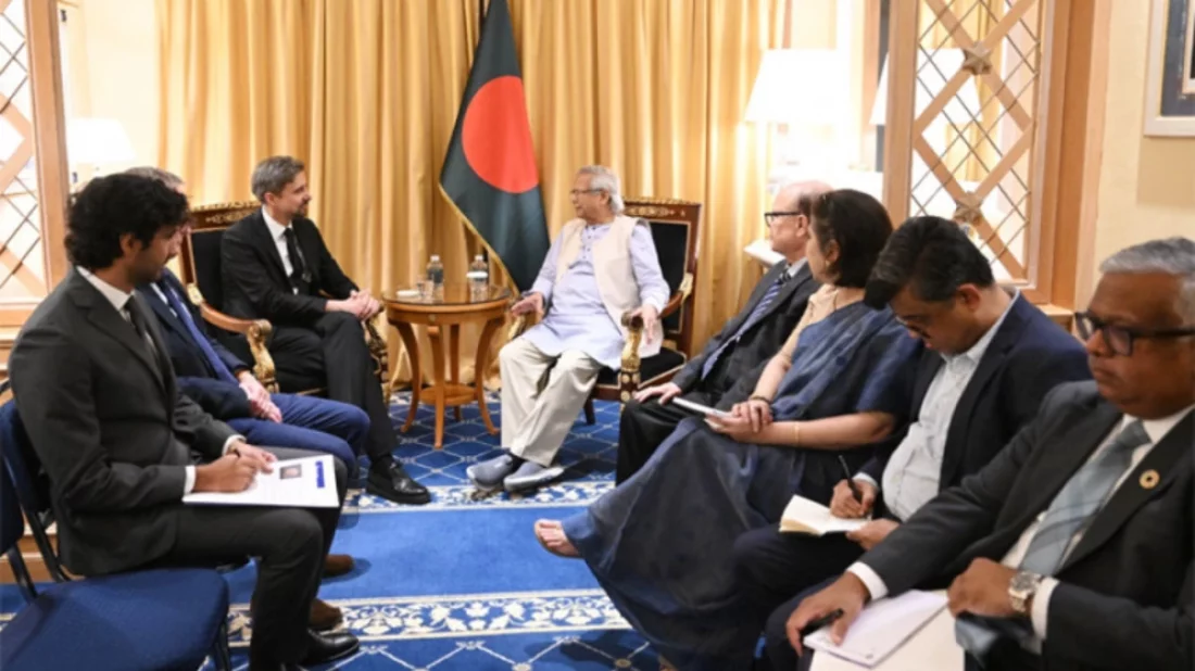 আইএফএডিকে বাংলাদেশি কৃষি উদ্যোক্তাদের জন্য সামাজিক ব্যবসা তহবিল গঠনের প্রস্তাব প্রধান উপদেষ্টার