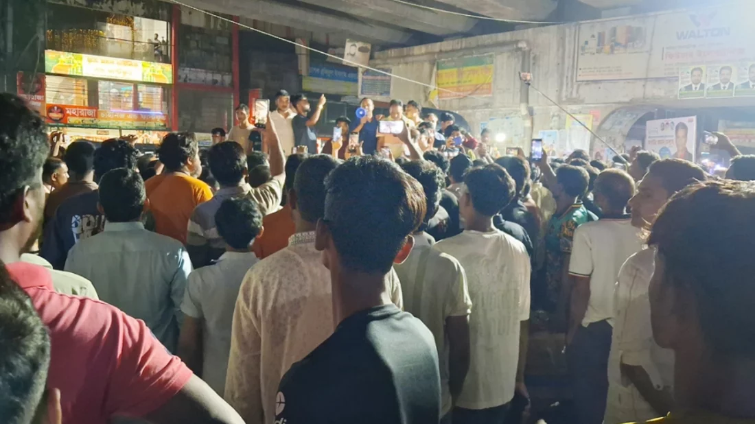 শিশুশিক্ষার্থীকে ধর্ষণের অভিযোগে মাদ্রাসা শিক্ষককে গণপিটুনি