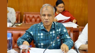 ভোটের আগে আইনশৃঙ্খলা পরিস্থিতি ভালো করার চেষ্টা চলছে: স্বরাষ্ট্র উপদেষ্টা