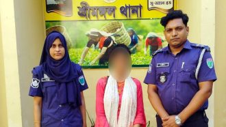 শ্রীমঙ্গলে অপহৃত কিশোরী উদ্ধার, খালাসহ গ্রেফতার ৪