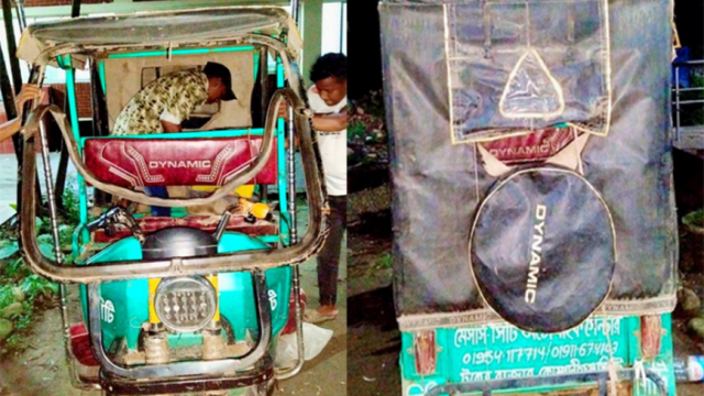 সিলেটে স্বামীর সামনে স্ত্রীর প্রাণ কেড়ে নিলো ‘টমটম’