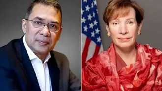 লন্ডনে ট্রেসি জ্যাকবসনের সঙ্গে তারেক রহমানের বৈঠকের সম্ভাবনা