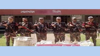 সিলেটে আটক ৩১ লাখ টাকার গরু, মহিষ ও চোরাই পণ্য