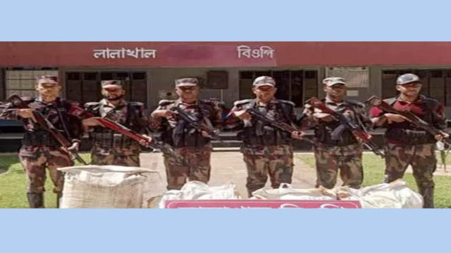 সিলেটে আটক ৩১ লাখ টাকার গরু, মহিষ ও চোরাই পণ্য