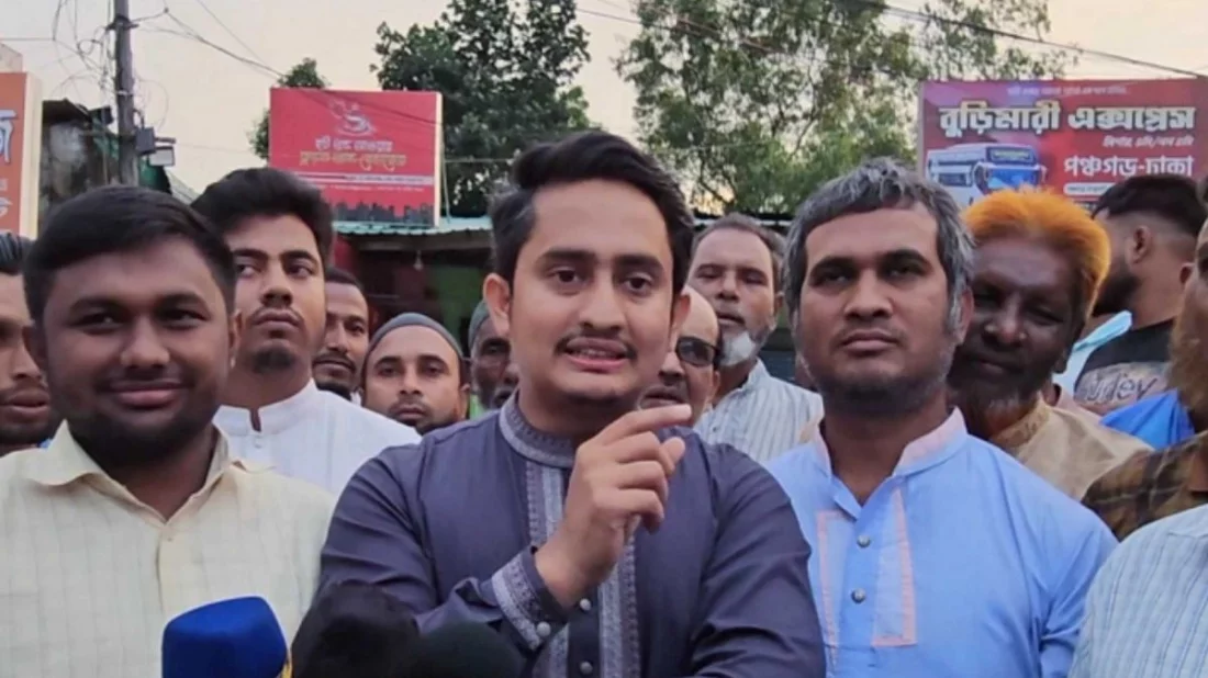 মুলা-বেগুন প্রতীক ইসির রুচিবোধের প্রকাশ: সারজিস আলম