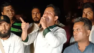 পঞ্চগড়ে নেসকোর কর্মকর্তাদের কলিজা ছিঁড়ে ফেলার হুমকি সারজিসের