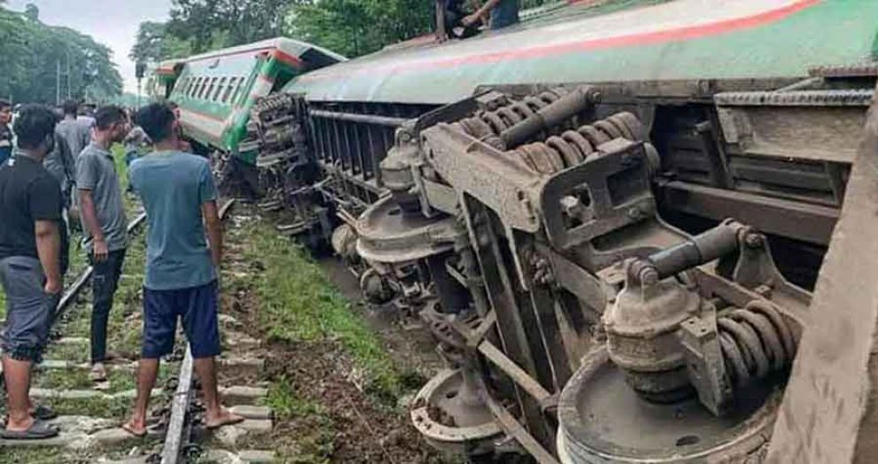 আড়াই ঘন্টা পর সিলেটের রেল যোগাযোগ স্বাভাবিক
