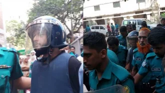 মাইটিভির সাথী-তৌহিদ এবার হত্যাচেষ্টা মামলায় গ্রেপ্তার