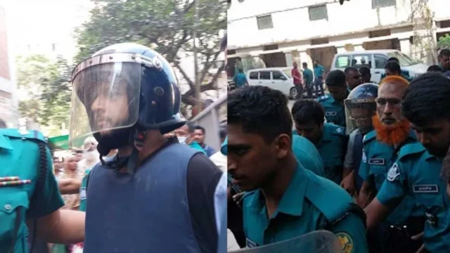 মাইটিভির সাথী-তৌহিদ এবার হত্যাচেষ্টা মামলায় গ্রেপ্তার