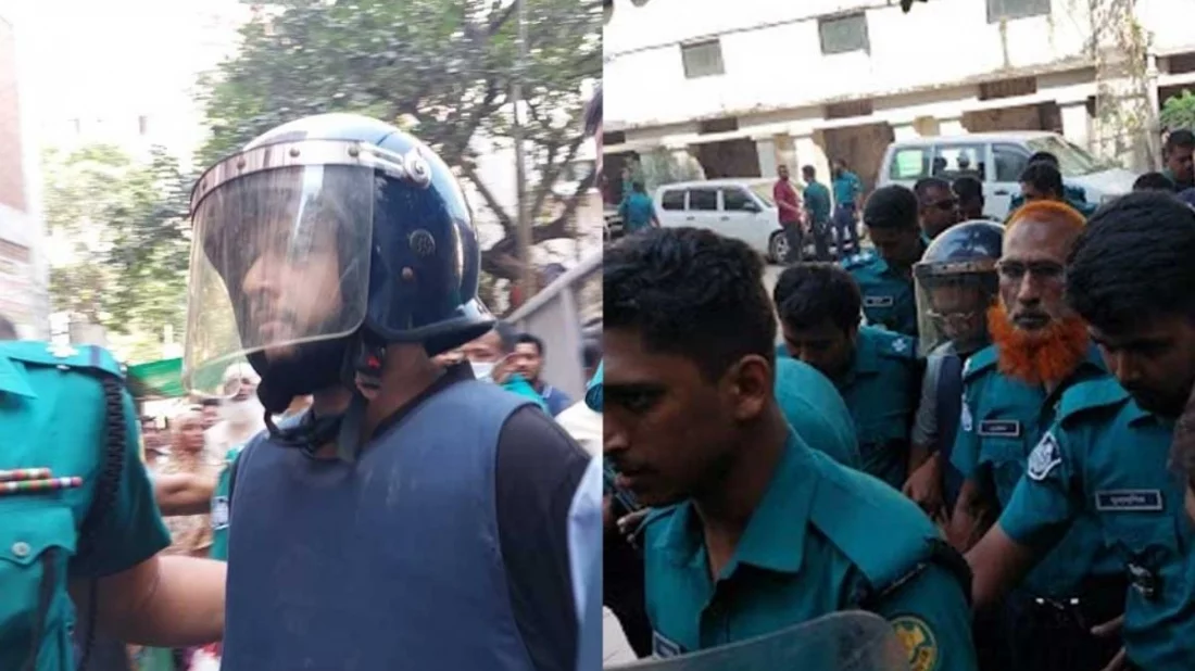 মাইটিভির সাথী-তৌহিদ এবার হত্যাচেষ্টা মামলায় গ্রেপ্তার