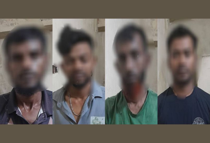 সিলেটে পুলিশের জালে ৪ জন : সাথে মিললো যা