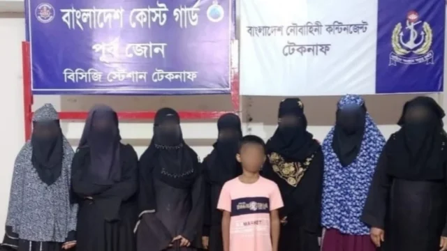 পাচারের উদ্দেশ্যে ৮ নারী-শিশু বন্দি টেকনাফের পাহাড়ে, অভিযানে উদ্ধার