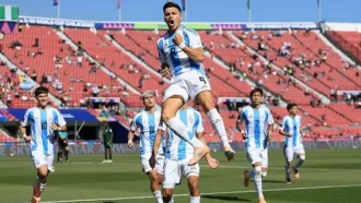 ফিফা অনূর্ধ্ব-২০: ১৮ বছর পর বিশ্বকাপের ফাইনালে আর্জেন্টিনা