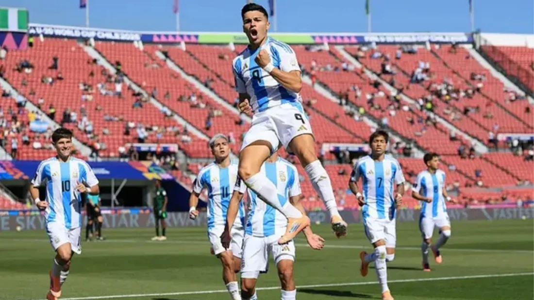 ফিফা অনূর্ধ্ব-২০: ১৮ বছর পর বিশ্বকাপের ফাইনালে আর্জেন্টিনা