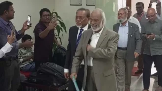 সিইসির সঙ্গে বিএনপির বৈঠক