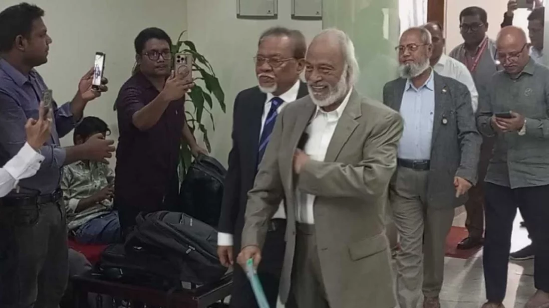 সিইসির সঙ্গে বিএনপির বৈঠক