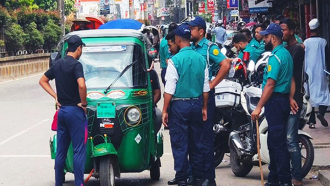 সিলেটে চলছে অভিযান : দুই দিনে আটক ২২২ যানবাহন, মামলা প্রায় শত
