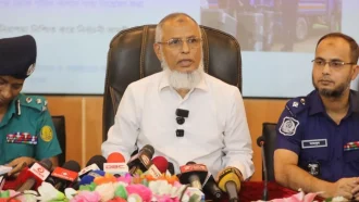 প্রতীকের তালিকায় শাপলা না থাকায় দেওয়া সম্ভব হচ্ছে না: ইসি আনোয়ারুল