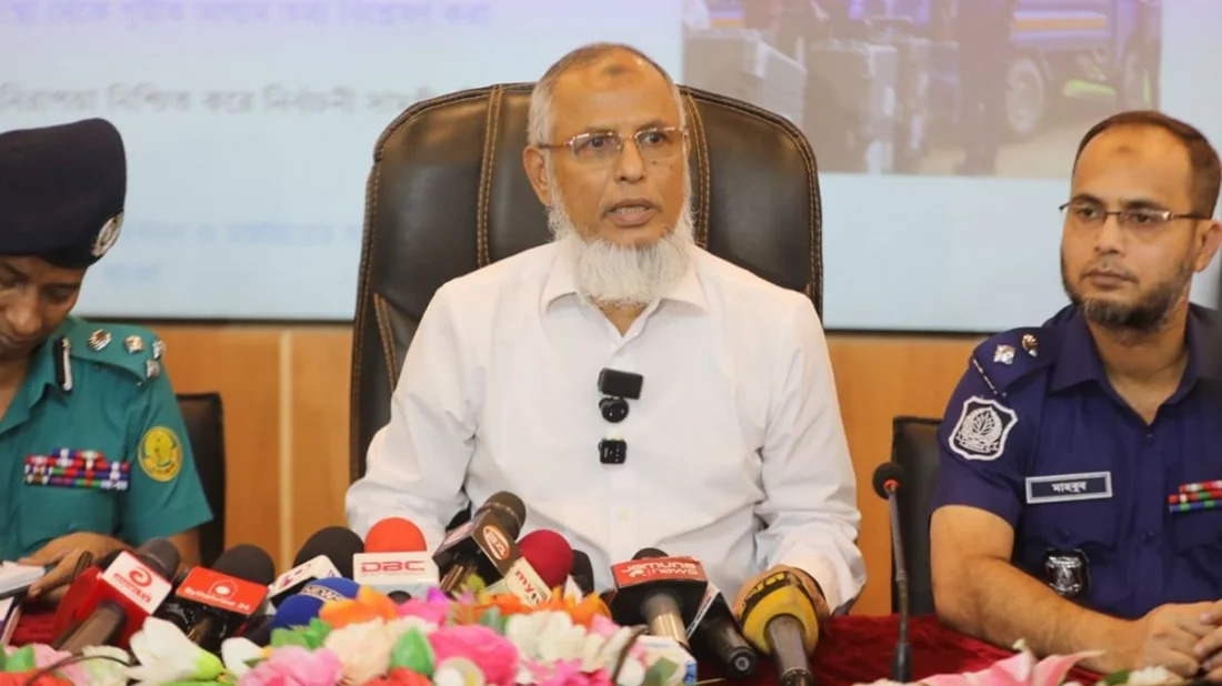 প্রতীকের তালিকায় শাপলা না থাকায় দেওয়া সম্ভব হচ্ছে না: ইসি আনোয়ারুল