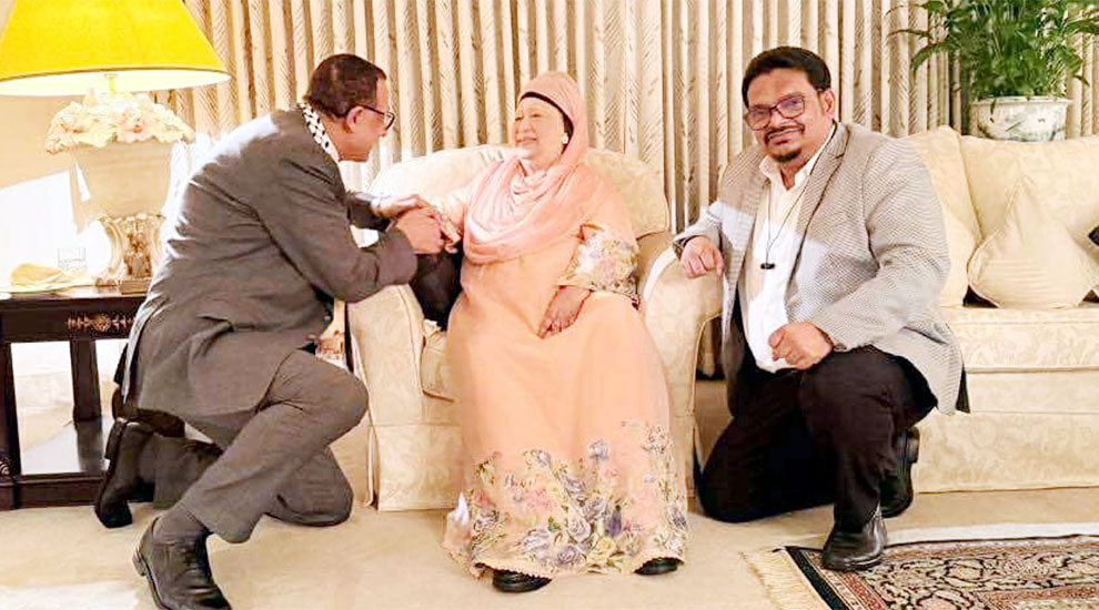 খালেদা জিয়ার সঙ্গে ফিলিস্তিনি রাষ্ট্রদূতের সাক্ষাৎ