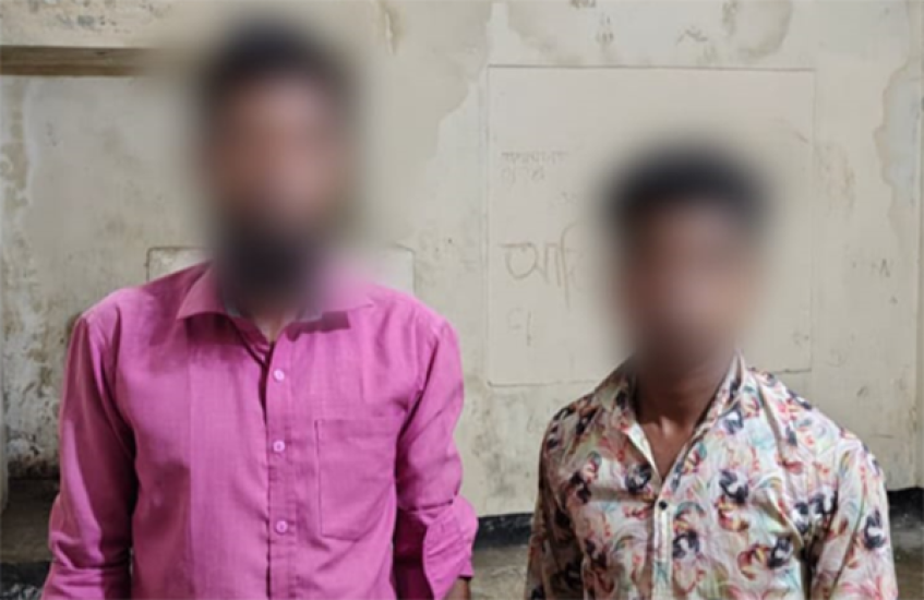 সিলেটে যে কারনে ইয়াছিন ও ইমামকে ধরলো পুলিশ