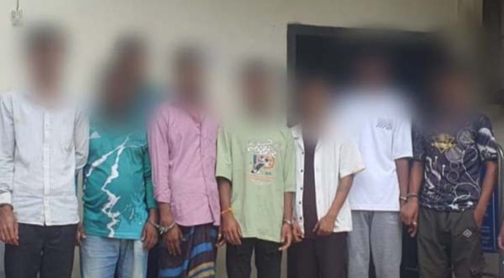 সিলেটে যে কারণে ৭ জনকে ধরলো পুলিশ