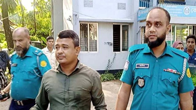 সিলেটে যুবলীগ নেতা সুহেল কারাগারে