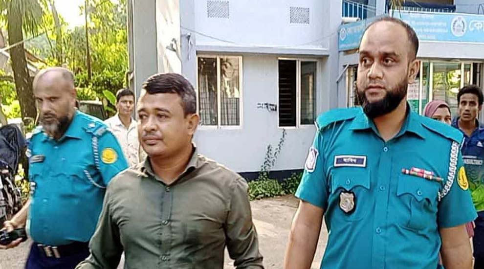 সিলেটে যুবলীগ নেতা সুহেল কারাগারে