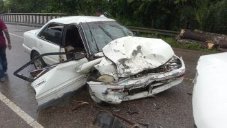 শ্রীমঙ্গলে সড়ক দুর্ঘটনায় একজনের প্রাণহানী : আহত ২