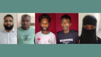 তালতলায় হোটেল সিলগালা, পাঁচ নারী-পুরুষ আটক