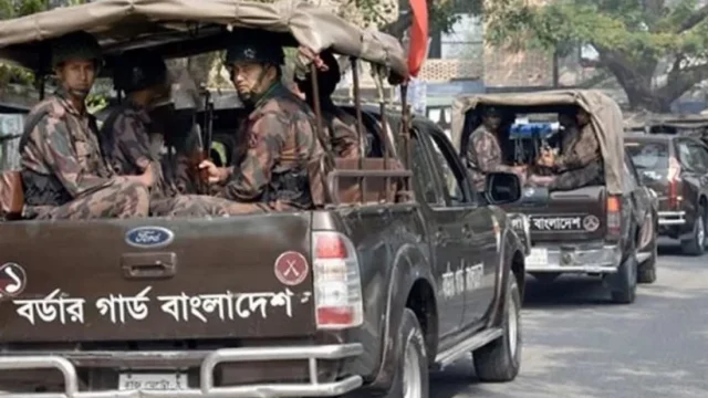 রাকসু নির্বাচন ঘিরে ৫ প্লাটুন বিজিবি মোতায়েন